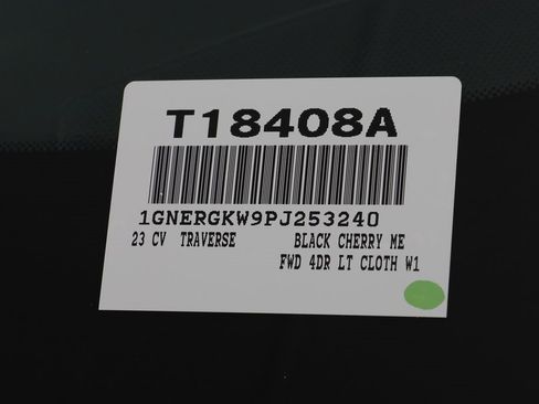 Certified 2023 Chevrolet Traverse LT image 26