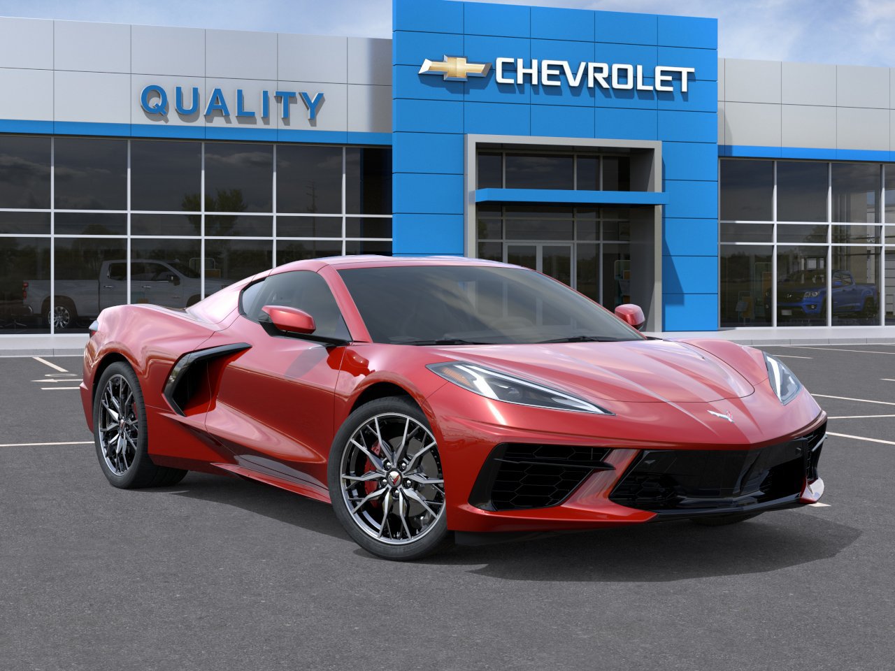 New 2027 Chevrolet Corvette Stingray Coupe w/ Stealth Interior Trim Package RWD image 24