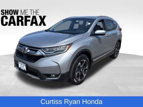 Certified 2019 Honda CR-V Touring image 1