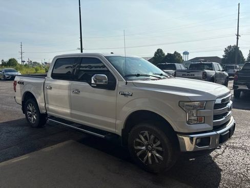 Used 2016 Ford F150 Lariat w/ Equipment Group 501A Mid AWD/4WD image 9