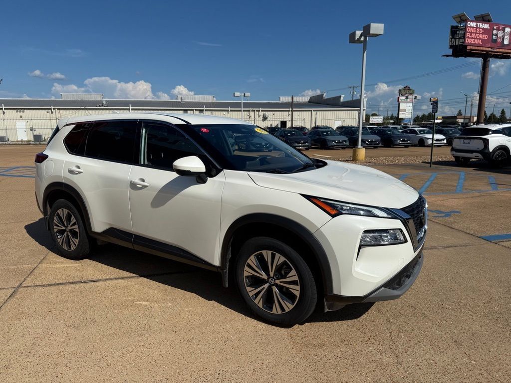 Certified 2021 Nissan Rogue SV FWD image 7