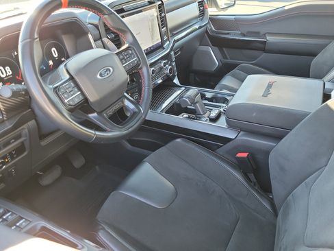 Certified 2023 Ford F150 Raptor w/ Equipment Group 802A Raptor R image 3