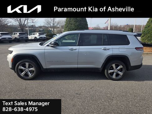 Used 2022 Jeep Grand Cherokee L Limited image 2