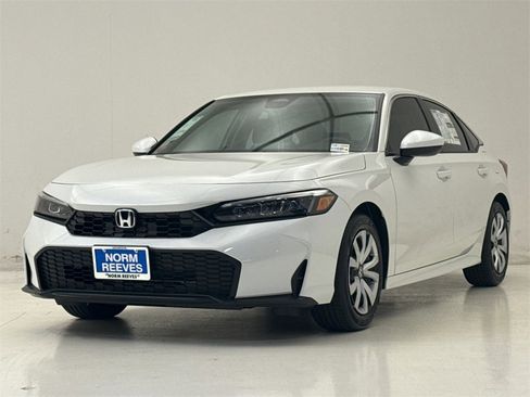 New 2026 Honda Civic LX image 2