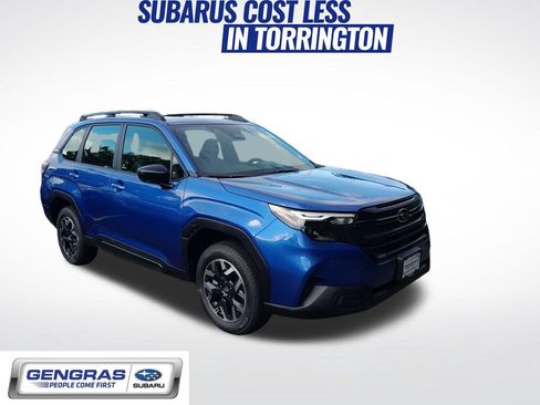 New 2026 Subaru Forester AWD/4WD image 1