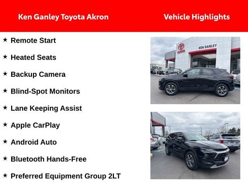 Used 2025 Chevrolet Blazer LT FWD image 2