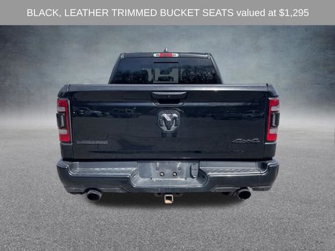 Used 2021 RAM 1500 Laramie w/ Night Edition AWD/4WD image 6