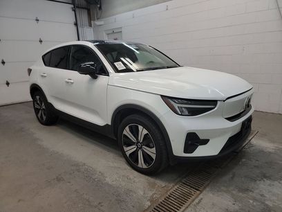 Used 2023 Volvo C40 P8 Recharge Plus