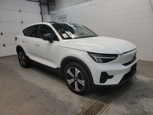 Used 2023 Volvo C40 P8 Recharge Plus AWD/4WD image 1