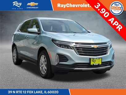 Certified 2022 Chevrolet Equinox LT
