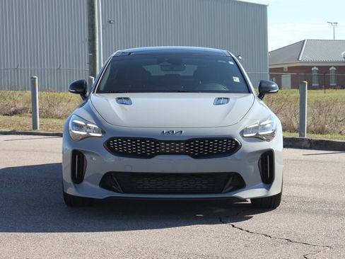 Used 2022 Kia Stinger GT1 w/ Red Interior Color Package image 3