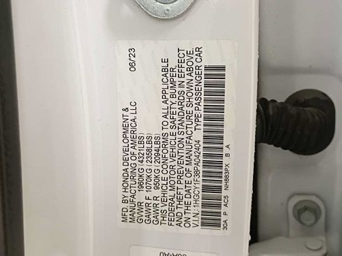 Used 2023 Honda Accord EX image 11