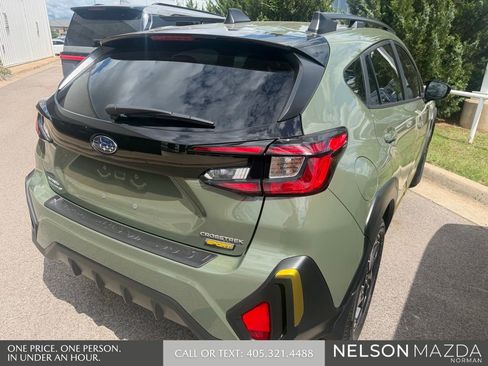 Used 2025 Subaru Crosstrek 2.5i Sport w/ Crosstrek Mirror Package AWD/4WD image 6