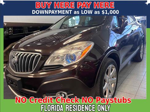 Used 2015 Buick Encore Premium w/ Experience Buick Package image 2