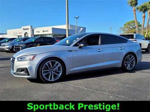 Used 2019 Audi A5 2.0T Prestige w/ Black Optic Plus Package image 3