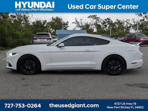 Used 2015 Ford Mustang Coupe w/ Wheel & Stripe Package RWD image 2