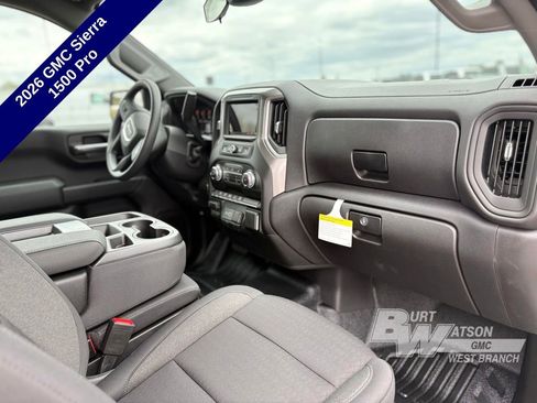New 2026 GMC Sierra 1500 Pro w/ Pro Value Package AWD/4WD image 23