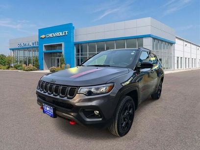 Used 2024 Jeep Compass Trailhawk
