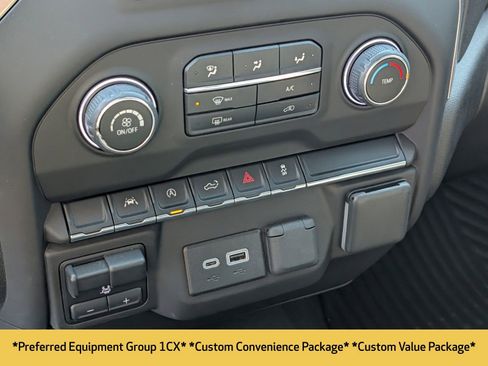 Used 2023 Chevrolet Silverado 1500 Custom w/ Rally Edition image 9