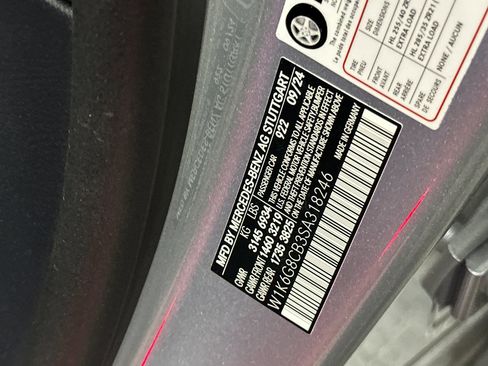 New 2025 Mercedes-Benz S 63 AMG S image 18