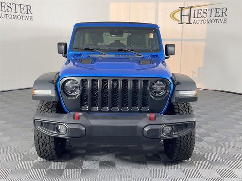 Used 2022 Jeep Wrangler Unlimited Rubicon w/ LED Lighting Group image 6