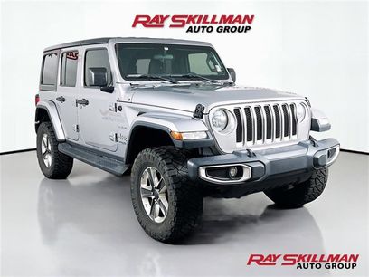 Used 2020 Jeep Wrangler Unlimited Sahara