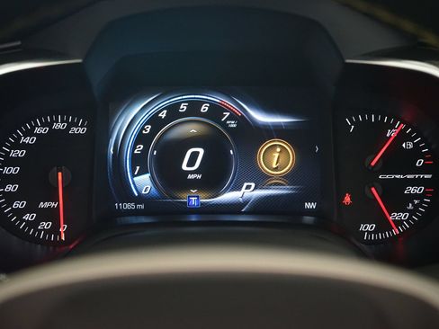Used 2019 Chevrolet Corvette Grand Sport w/ Battery Protection Package RWD image 7