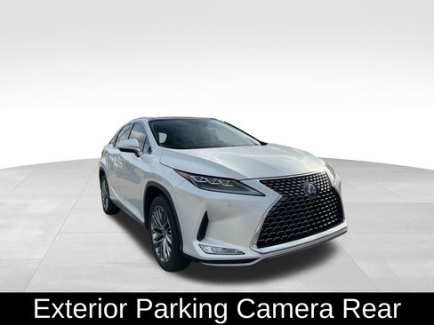 Used 2021 Lexus RX 450h AWD w/ Luxury Package image 3