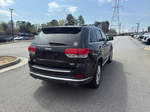 Used 2017 Jeep Grand Cherokee Summit w/ Trailer Tow Group IV image 4