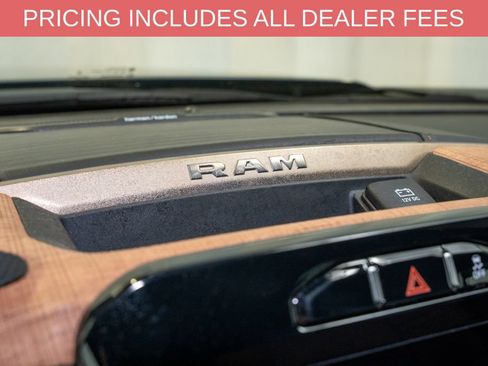 Used 2022 RAM 3500 Limited AWD/4WD image 12