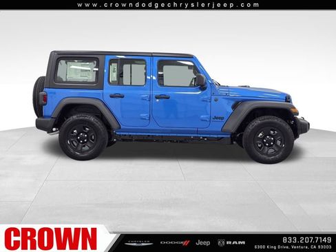 New 2026 Jeep Wrangler Unlimited Sport AWD/4WD image 4