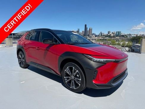 Certified 2024 Toyota bZ4X AWD image 1