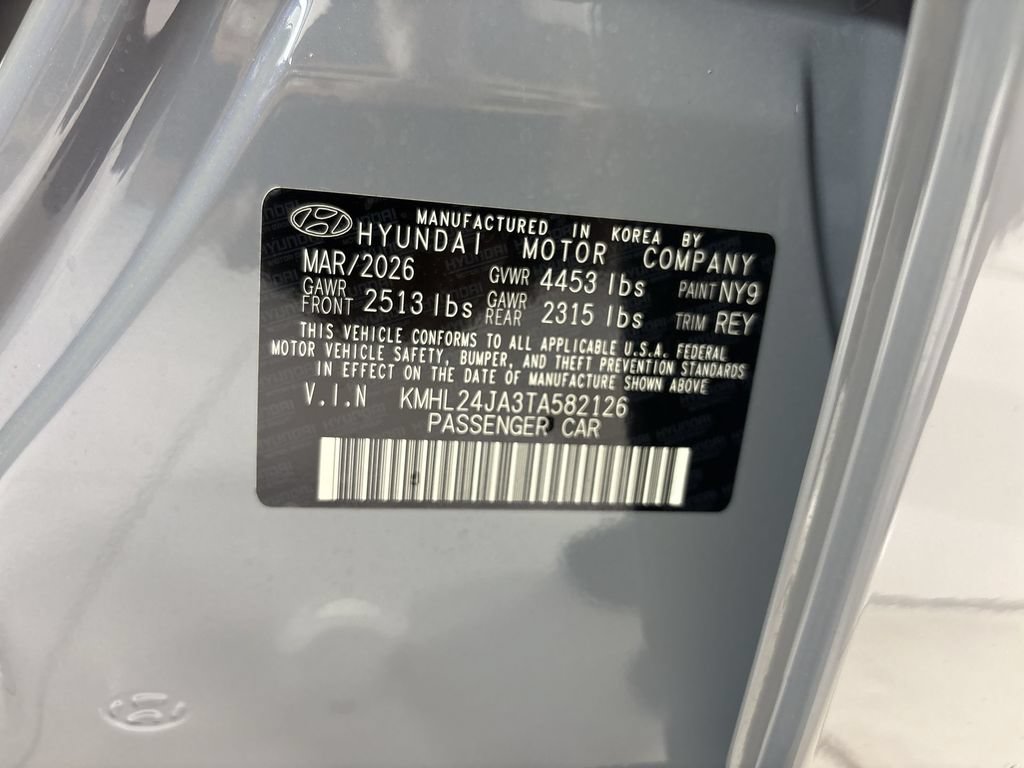 New 2026 Hyundai Sonata SE FWD image 27