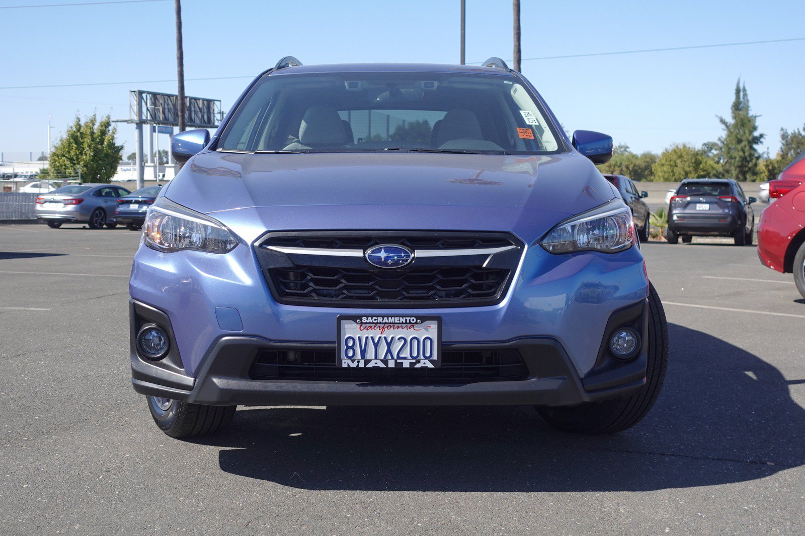 Used 2019 Subaru Crosstrek 2.0i Premium w/ Eyesight System AWD/4WD image 3