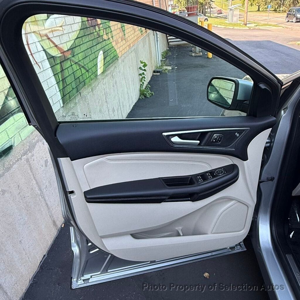 Used 2021 Ford Edge Titanium w/ Cargo Accessory Package FWD image 17