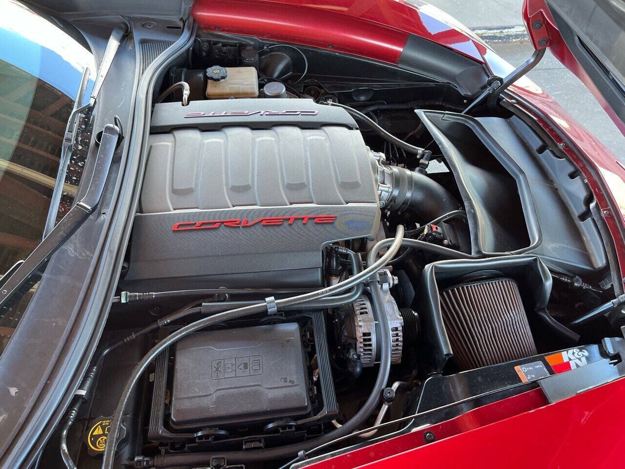 Used 2014 Chevrolet Corvette Stingray Coupe RWD image 22