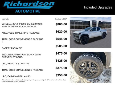 Used 2024 Chevrolet Colorado Trail Boss w/ Advanced Trailering Package image 7