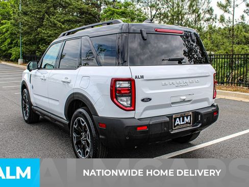 Used 2025 Ford Bronco Sport Outer Banks w/ Outer Banks Tech Package+ AWD/4WD image 4