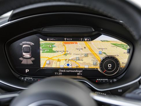 Used 2017 Audi TT 2.0T w/ Technology Package image 19