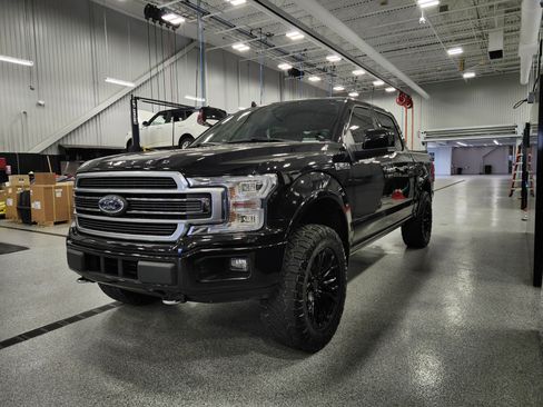 Used 2019 Ford F150 Limited w/ Trailer Tow Package AWD/4WD image 29
