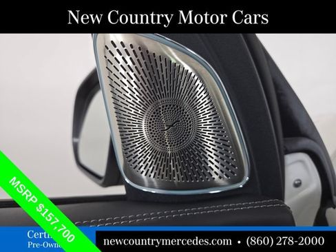 Certified 2021 Mercedes-Benz GLS 63 AMG 4MATIC image 23