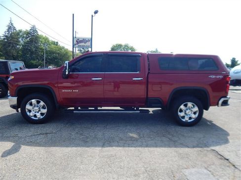 Used 2020 Chevrolet Silverado 3500 LTZ w/ Technology Package AWD/4WD image 1