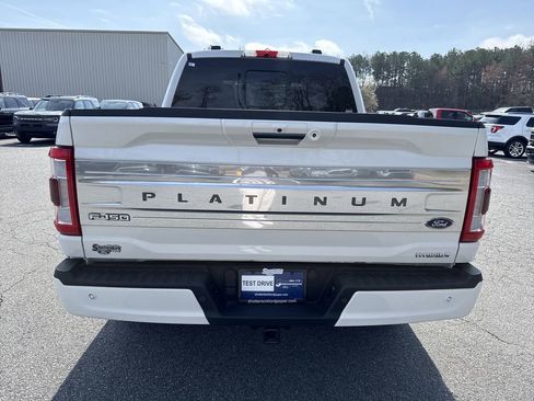 Used 2023 Ford F150 Platinum w/ Equipment Group 701A High image 6