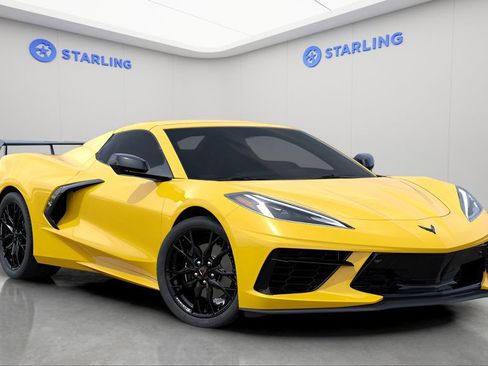 New 2026 Chevrolet Corvette Stingray Preferred Conv w/ Battery Protection Package RWD image 5