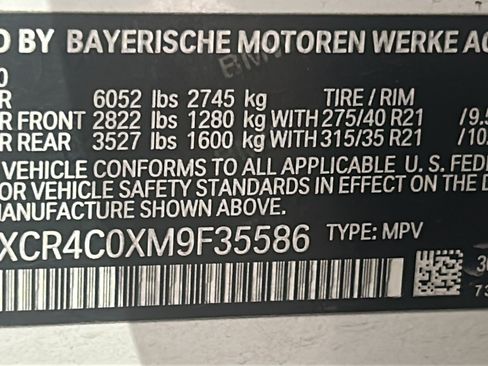 Used 2021 BMW X5 sDrive40i w/ Premium Package RWD image 33