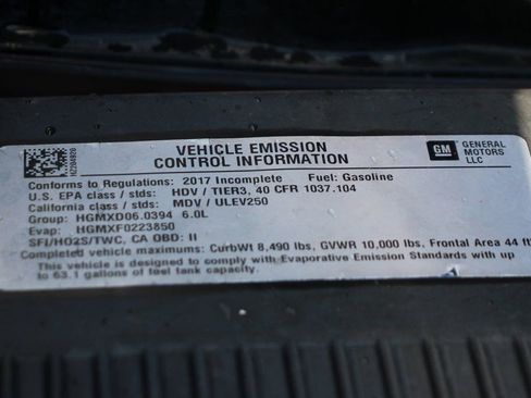 Used 2017 Chevrolet Silverado 2500 W/T image 13