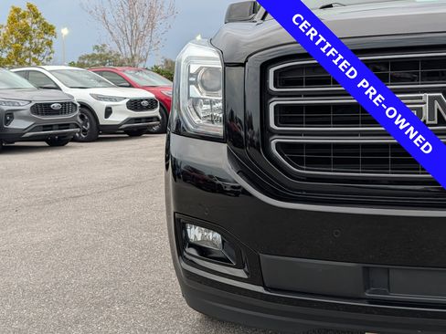 Used 2020 GMC Yukon SLT w/ Graphite Performance Edition image 9