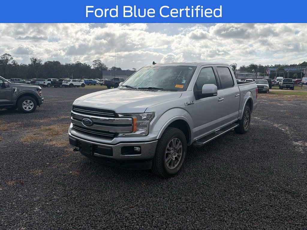 Used 2019 Ford F150 Lariat w/ Trailer Tow Package AWD/4WD image 1