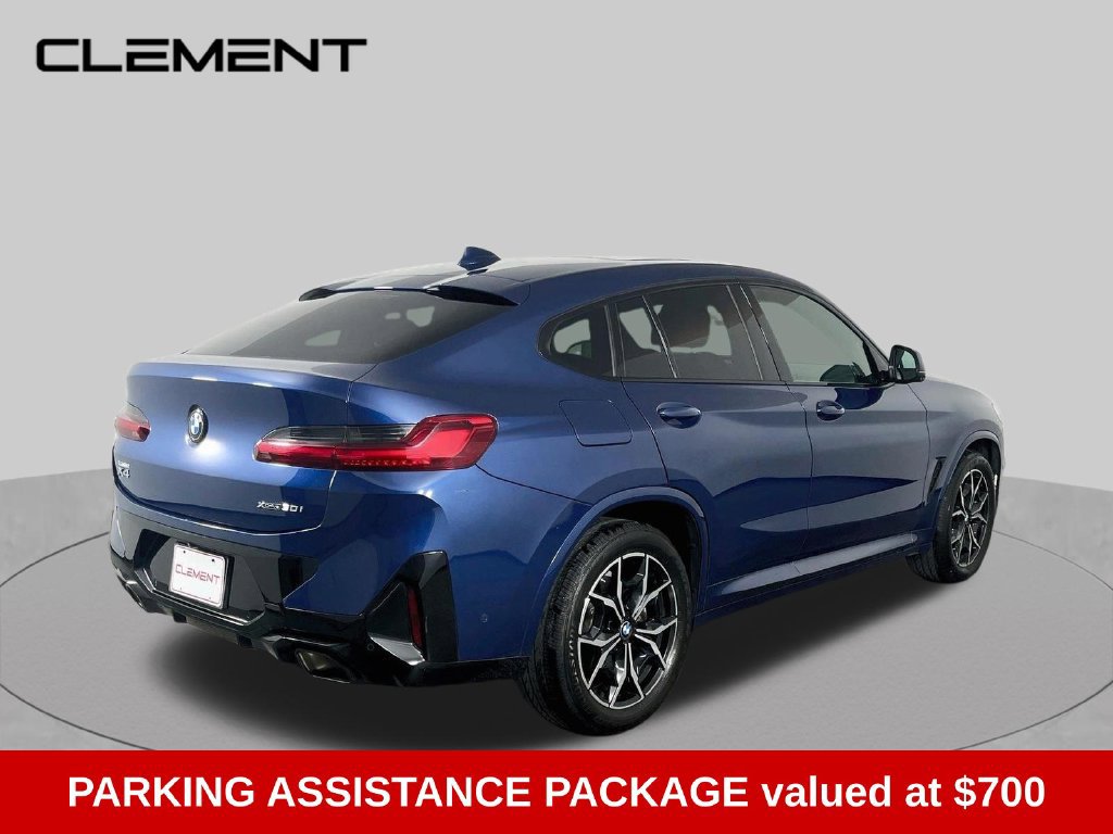 Used 2023 BMW X4 xDrive30i w/ M Sport Package AWD/4WD image 5