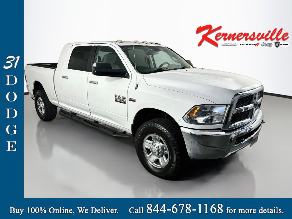 Used 2015 RAM 2500 SLT w/ Protection Group AWD/4WD image 1
